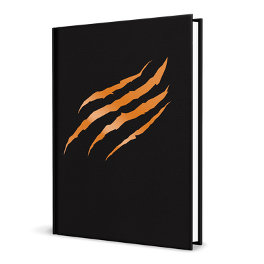 Werewolf the apocalypse th edition expanded character sheet journal