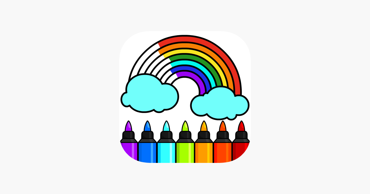 Juegos de colorear para niãos en app store