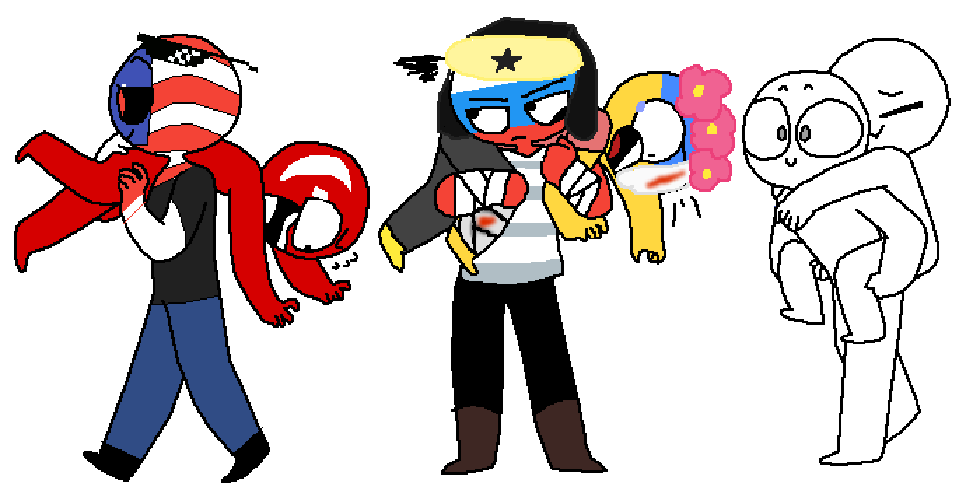Ediciãn countryhumans base