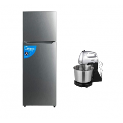 Bo refrigerador midea l batidora de mano nappo nea