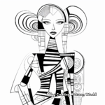 Fashion coloring pages