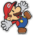 Paper mario the origami king collage maker