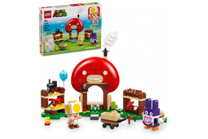 Brick block adventures with mario starter course lego super mario