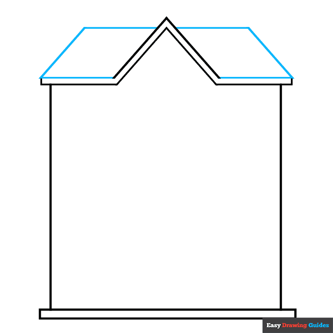 How to draw a building