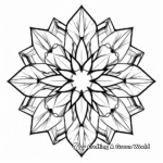 Winter for adults coloring pages