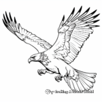 Hawk coloring pages