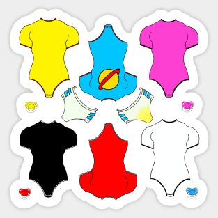 Paper doll stickers for sale