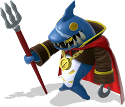 Shark physiology superpower wiki