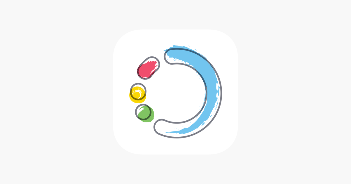 Artsy sketch write on the app store