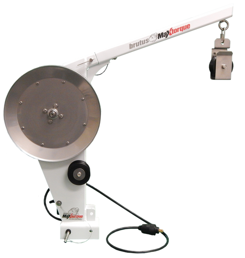 Ace line hauler brutus pot puller with bulldog case