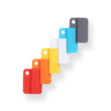 Plastic clear clips â stationery pal