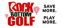 Izzo golf ball rocks glass
