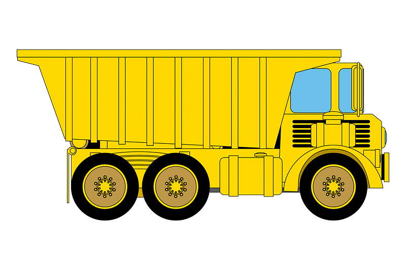 Dump truck images free photos png stickers wallpapers backgrounds