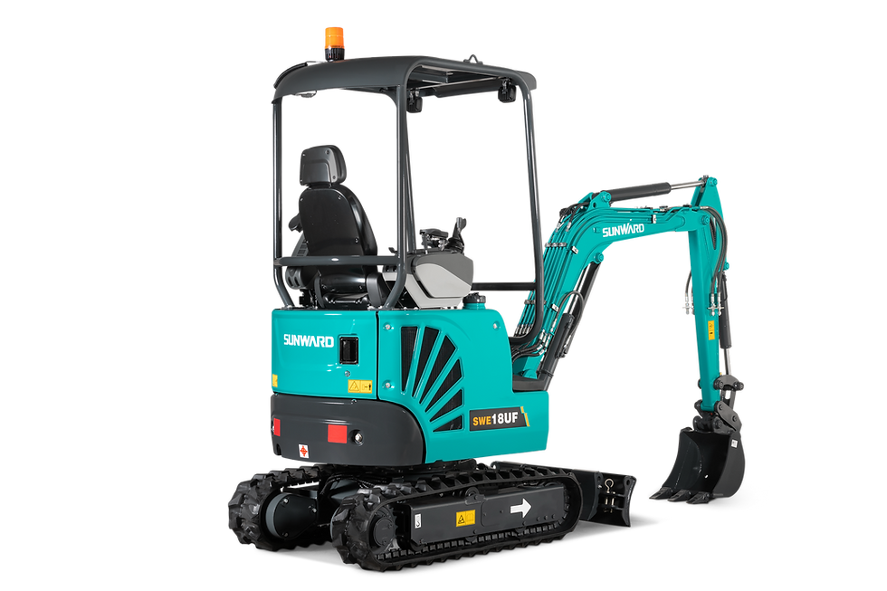 Sunward swe uf mini excavator