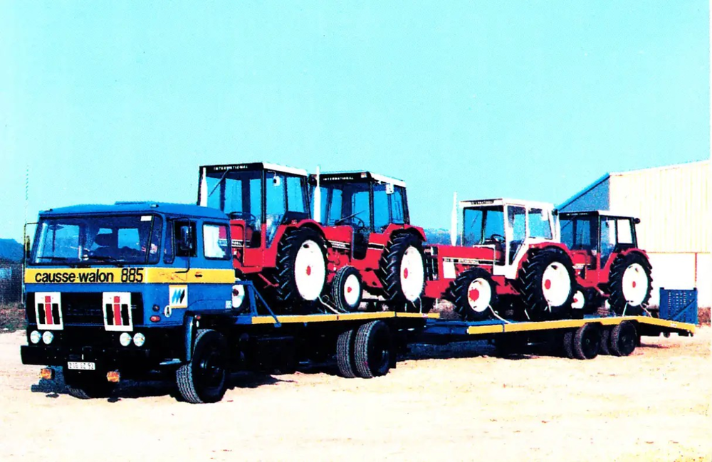 Old ih photos and advertising