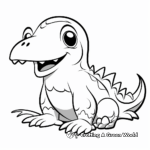 Platypus coloring pages
