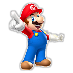 Ultra mario galaxy videogame