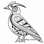 Wood duck coloring pages
