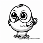 Mockingbird coloring pages