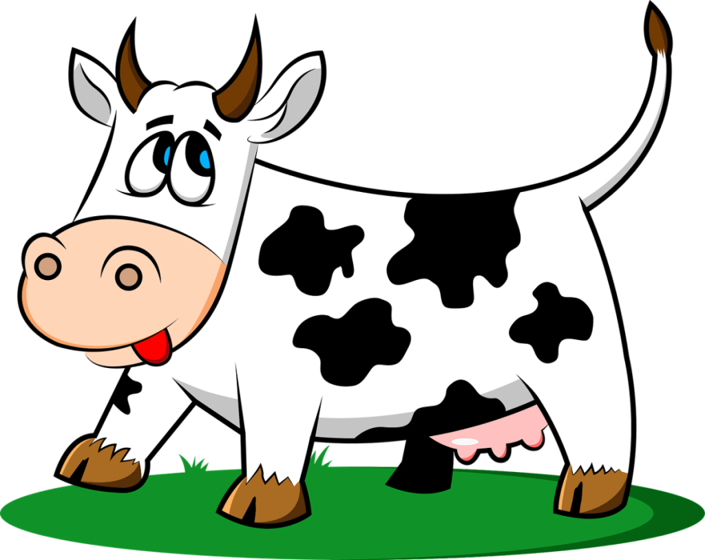 How to draw a cow some fascinating facts free printables