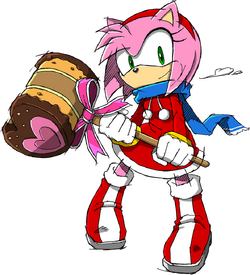 Amy rose wiki zone