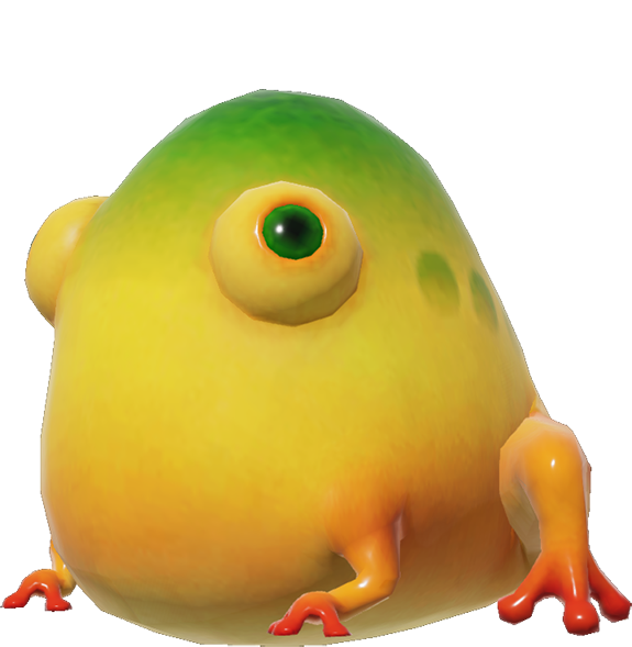 Yellow wollyhop