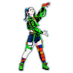 Wannabe alternate version just dance wiki