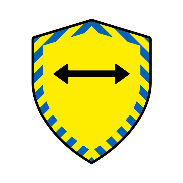 These distance aware badges let others know to keep m away huffpost life