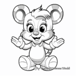 Bumblebee coloring pages