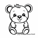 Bumblebee coloring pages