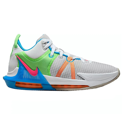 Nike lebron witness multicolor sneakers size bnib dm
