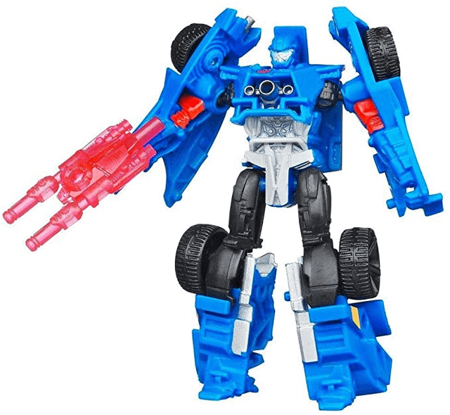 This figure of evac looks like a better live action skids than the actual live actual skids rtransformers