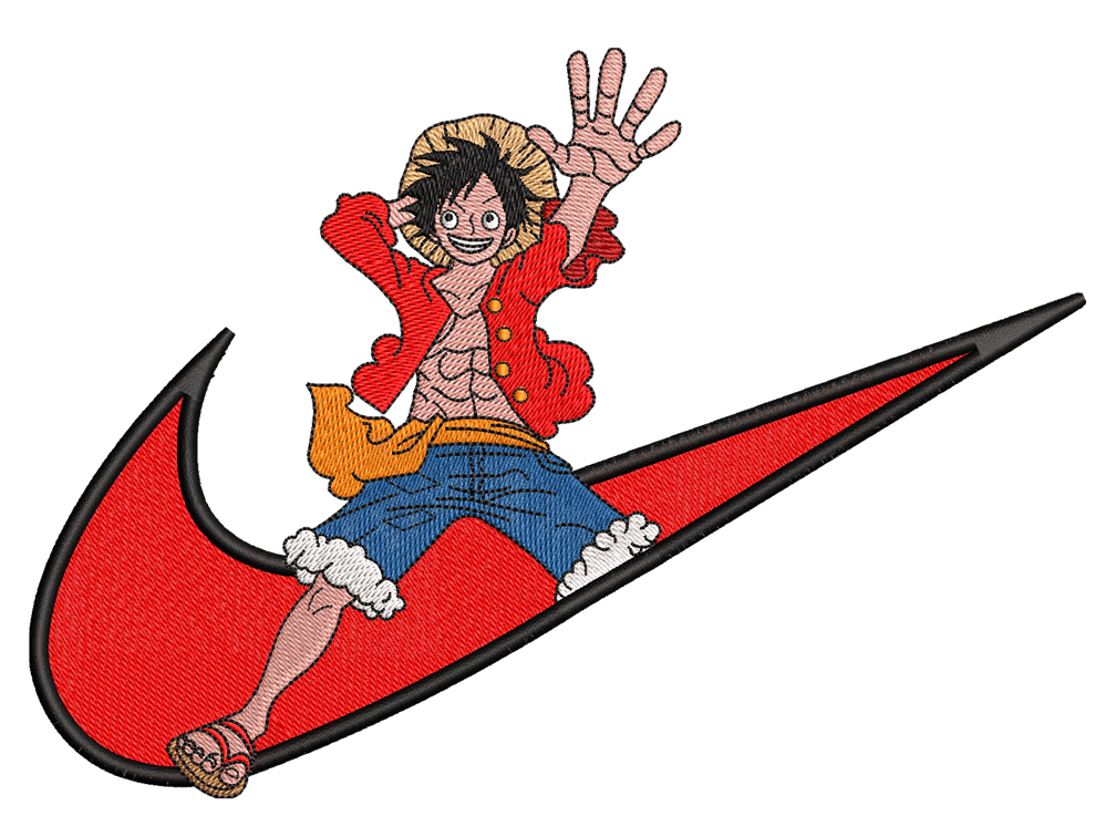Athletic symbol and anime