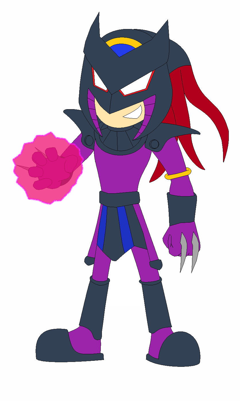 Crimson as enerjak by cyothelion on