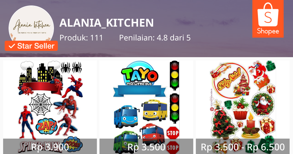Produk alaniakitchen indonesia