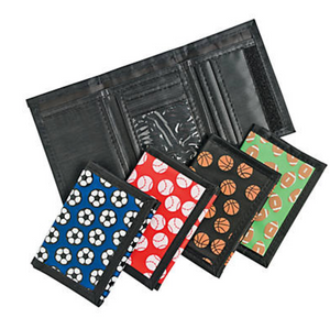 Sports design wallets unit a