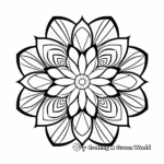 Mandala coloring pages