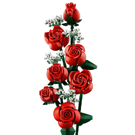 Lego icons bouquet of roses â world of mirth