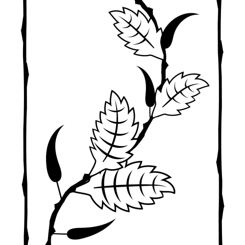 Flower coloring pages