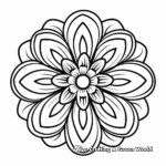 Mandala coloring pages