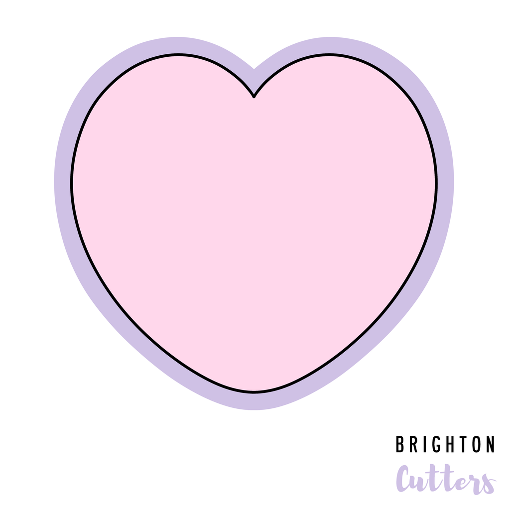 Chubby heart brighton cutters llc