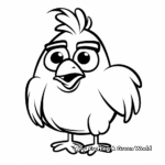 Angry birds coloring pages