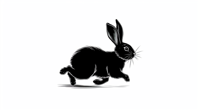 Bunny logo background images hd pictures and wallpaper for free download