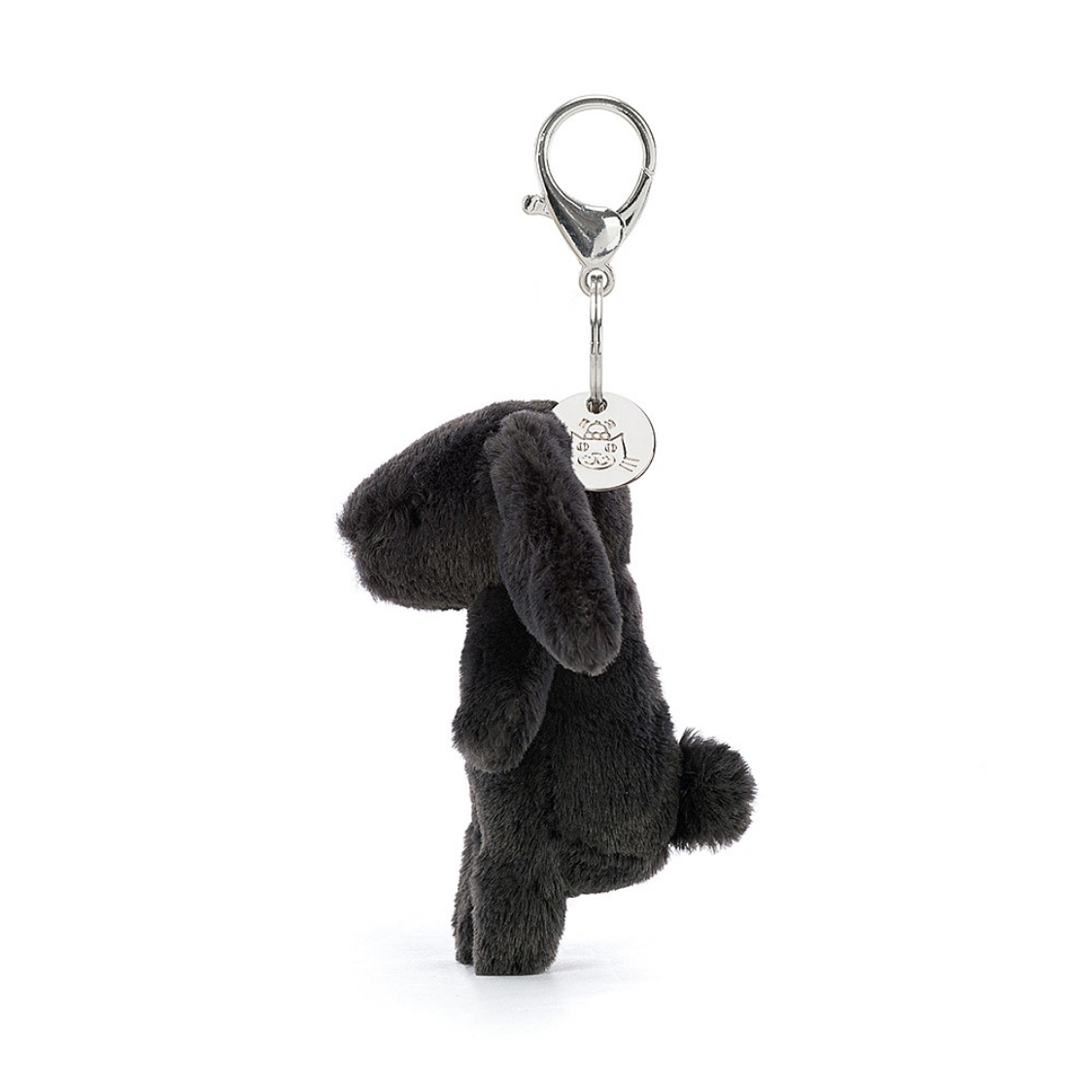 Bashful bunny inky bag charm â busy bee toys