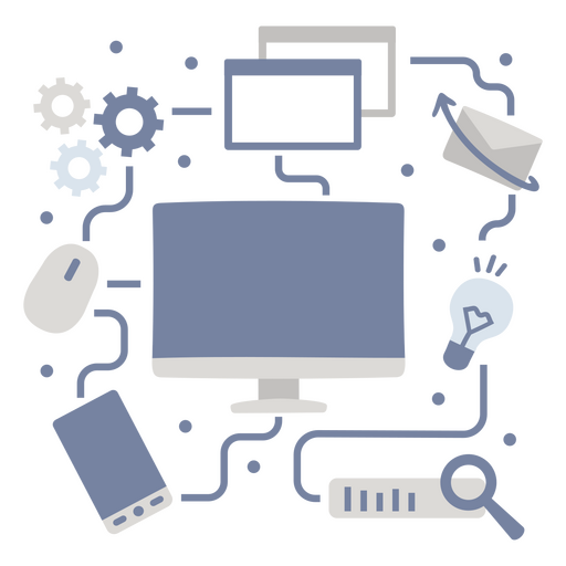 Diseãos png de teclado para camisetas merch