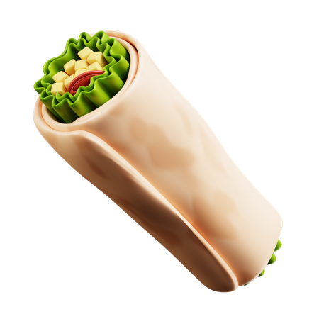 D burrito illustrations