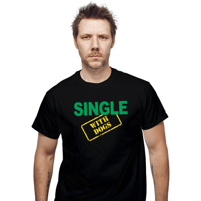 Single with dogs