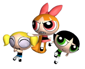Powerpuff girls ssbude