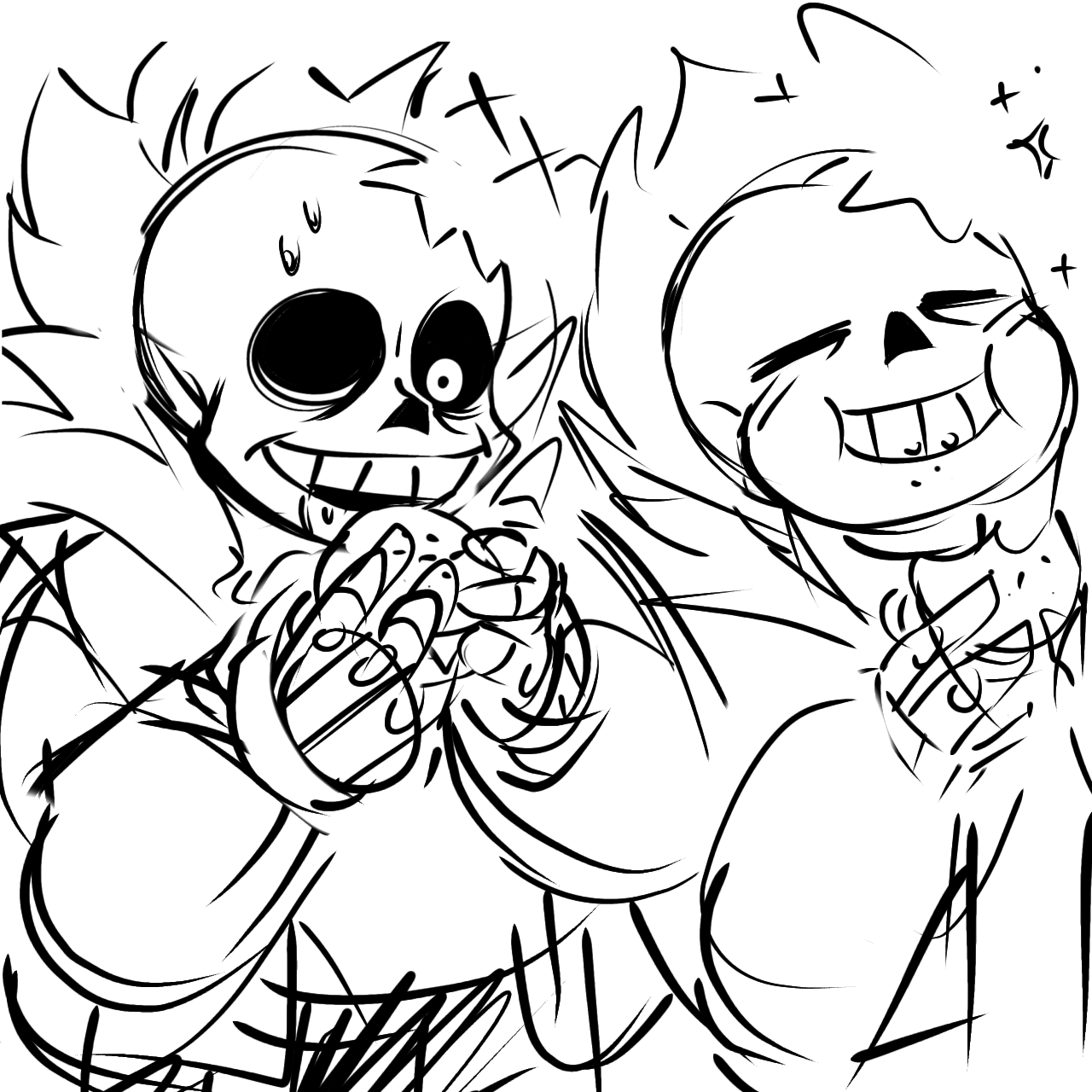 Rated r for random â snowdin npcs youre everything