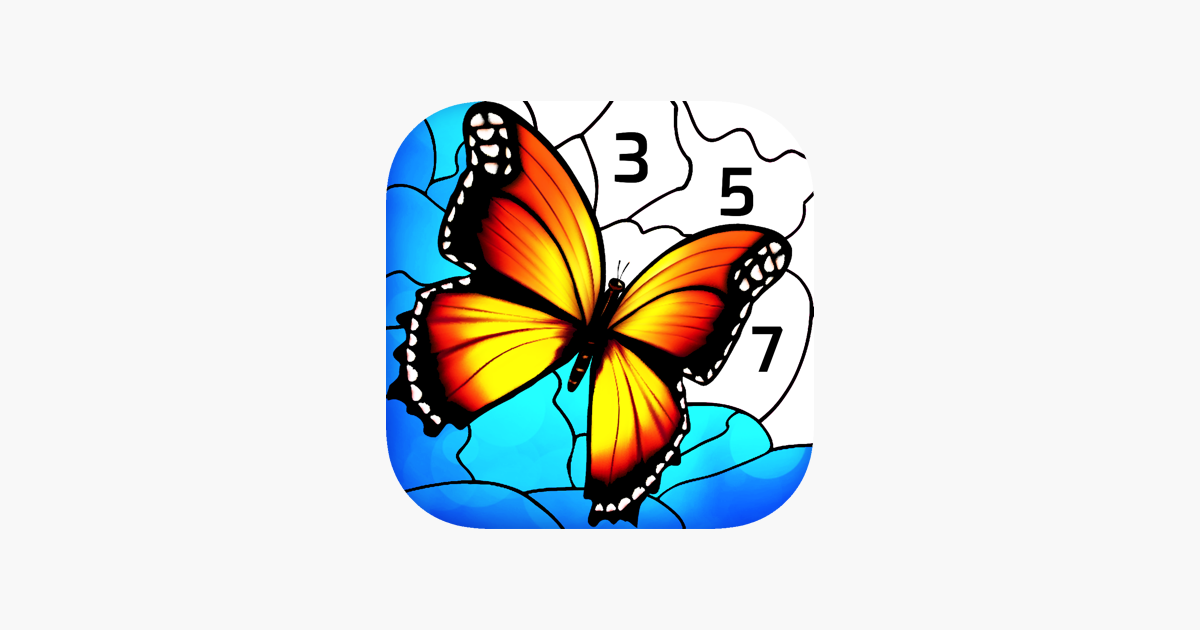 Live colors on the app store